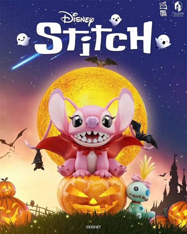 Halloween Stitch & Angel