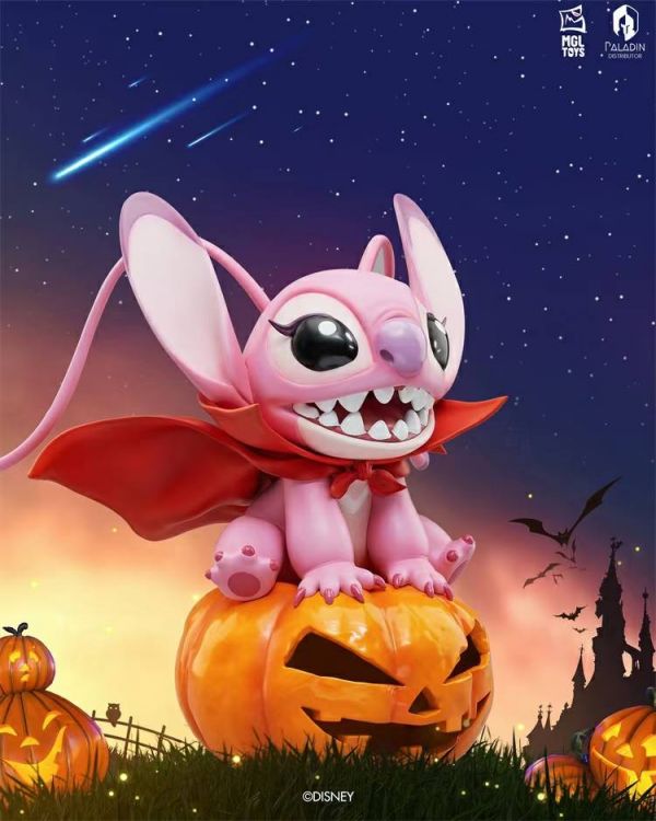 Halloween Stitch & Angel