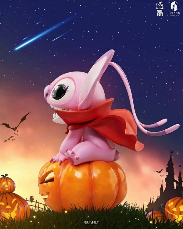 Halloween Stitch & Angel
