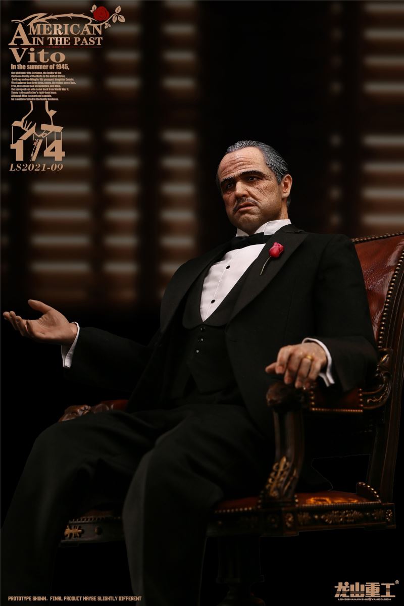 American In The Past (Vito)