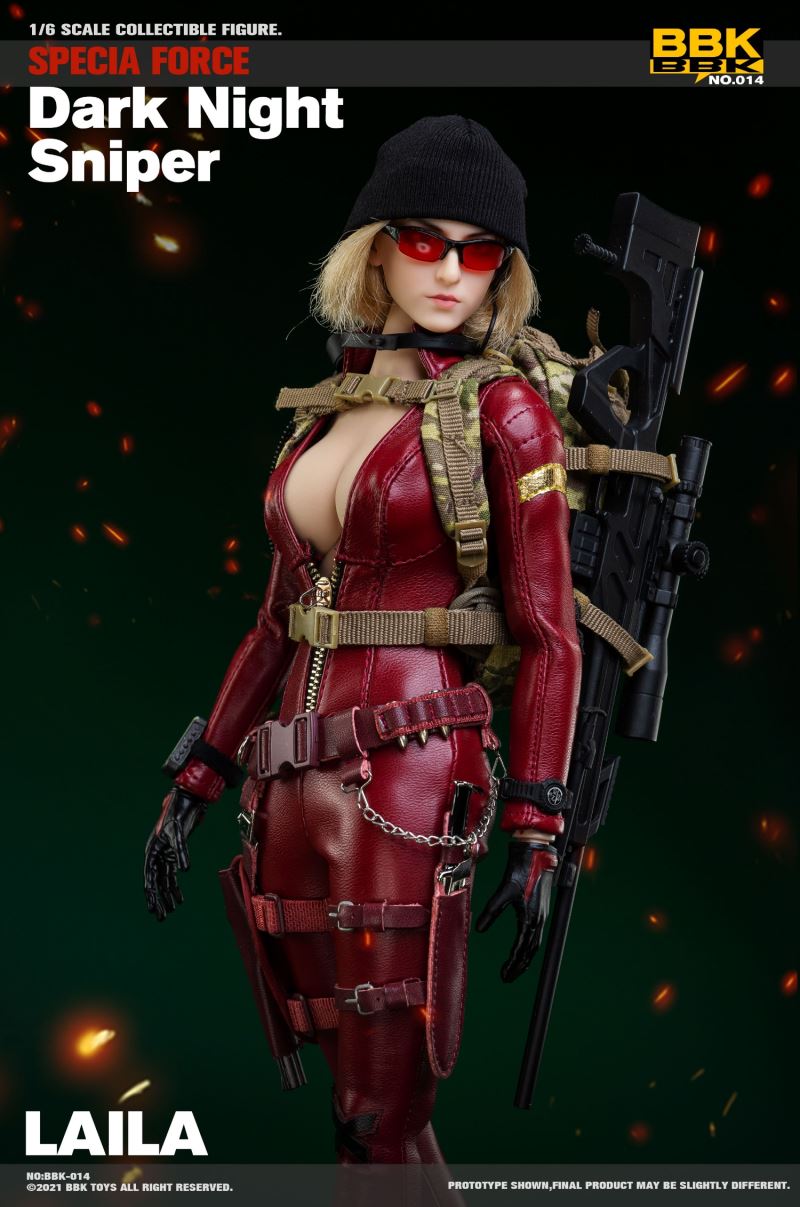 Specia Force Dark Night Sniper Laila