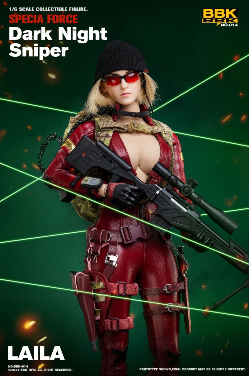 Specia Force Dark Night Sniper Laila