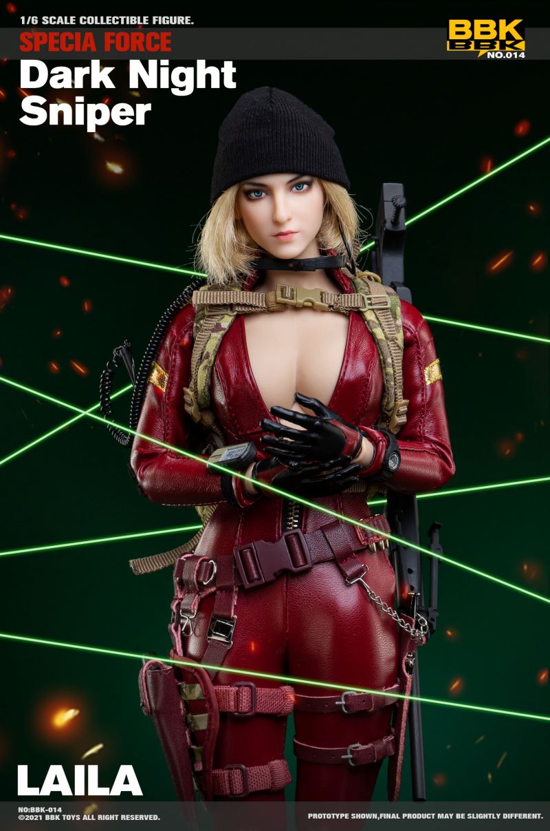 Specia Force Dark Night Sniper Laila