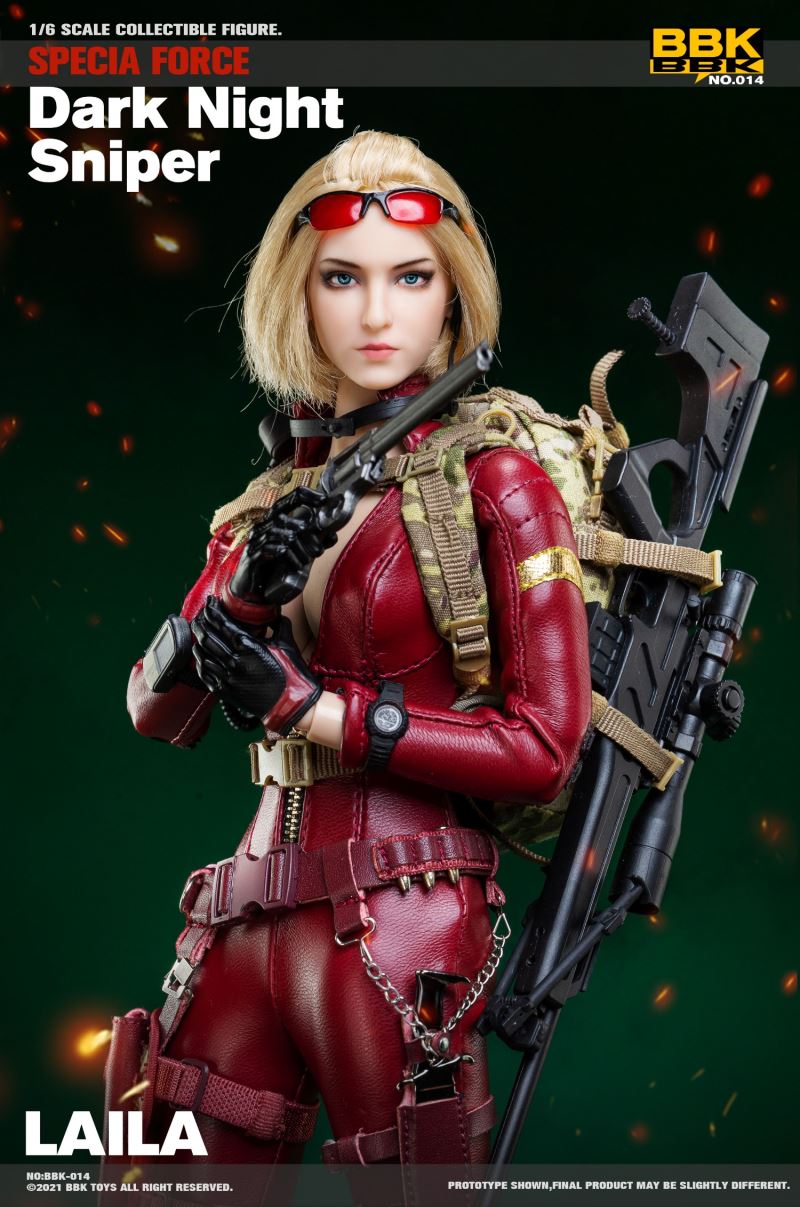 Specia Force Dark Night Sniper Laila