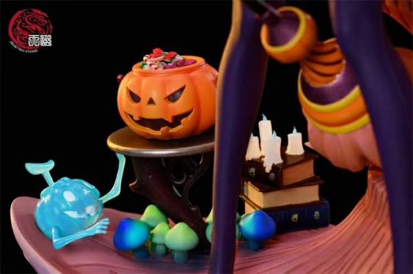 Halloween Witcher Nami