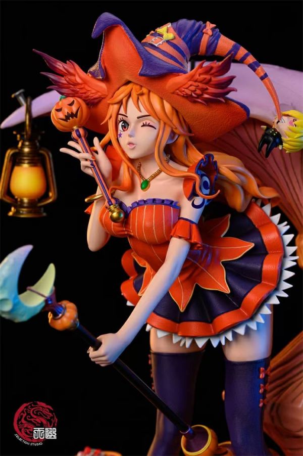 Halloween Witcher Nami