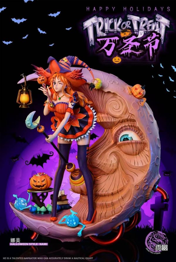 Halloween Witcher Nami