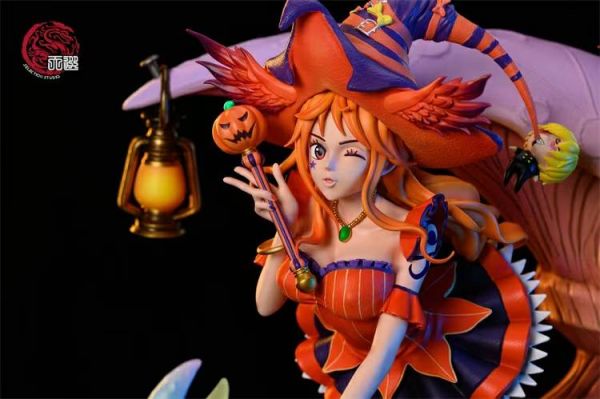 Halloween Witcher Nami