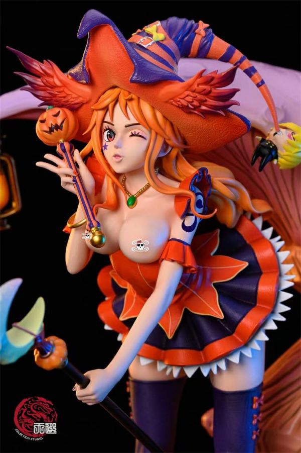 Halloween Witcher Nami