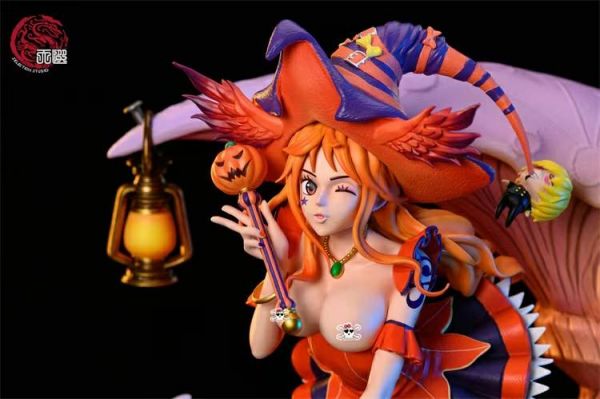 Halloween Witcher Nami