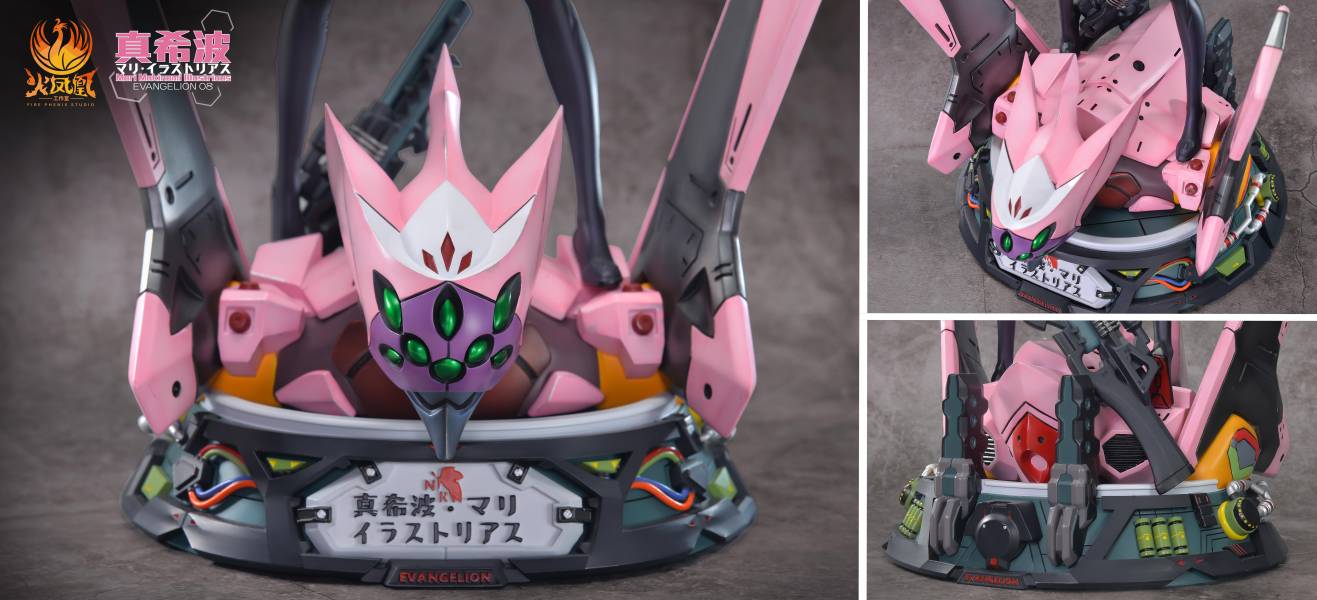 Mari Makinami - Evangelion 1/7