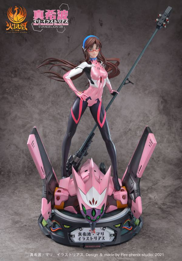 Mari Makinami - Evangelion 1/7