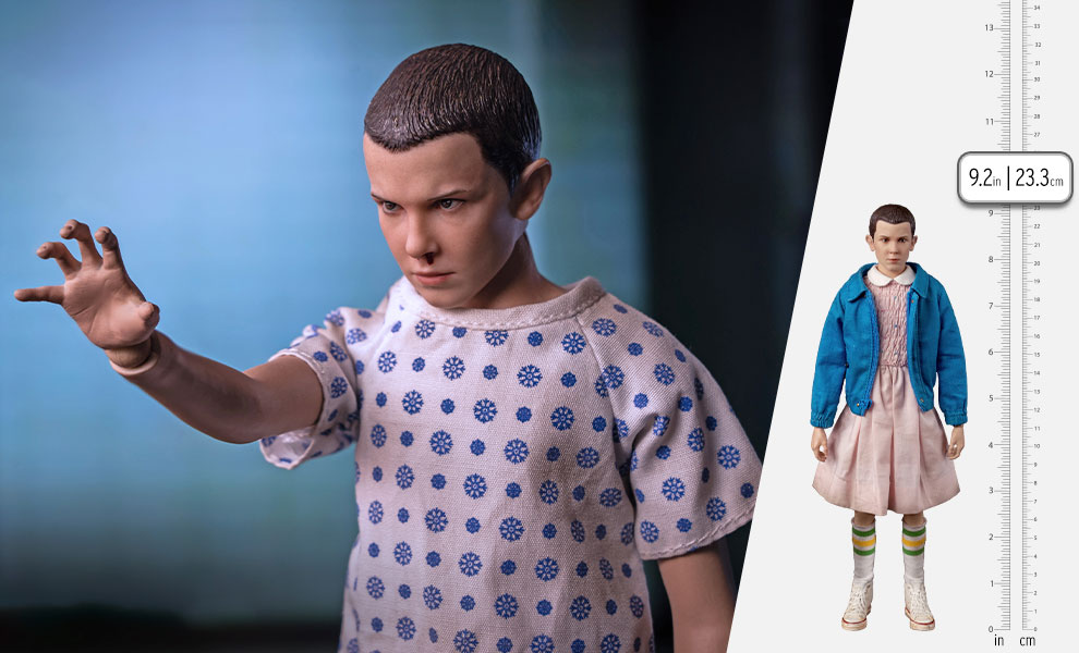Eleven - Stranger Things 1/6