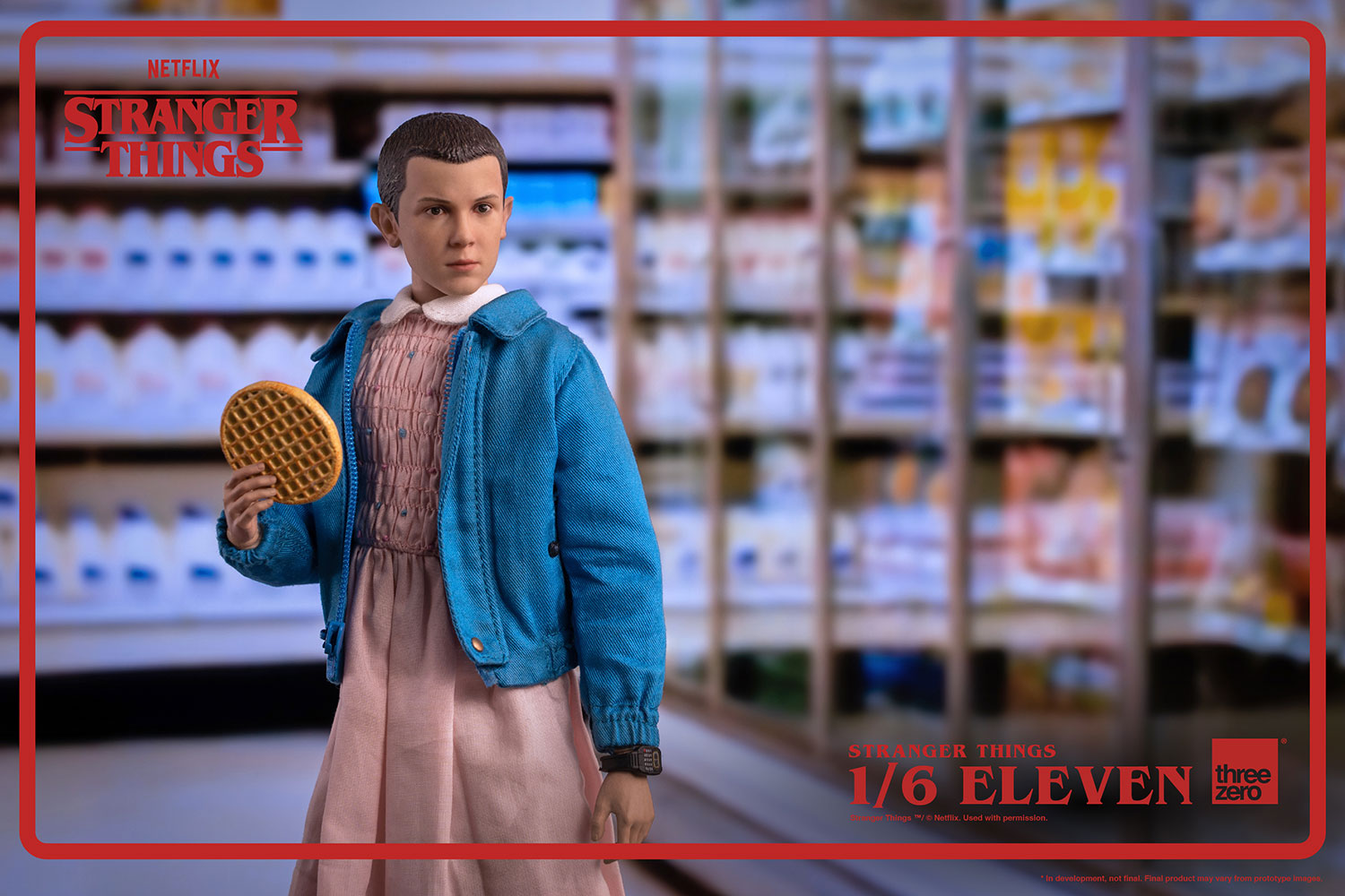 Eleven - Stranger Things 1/6