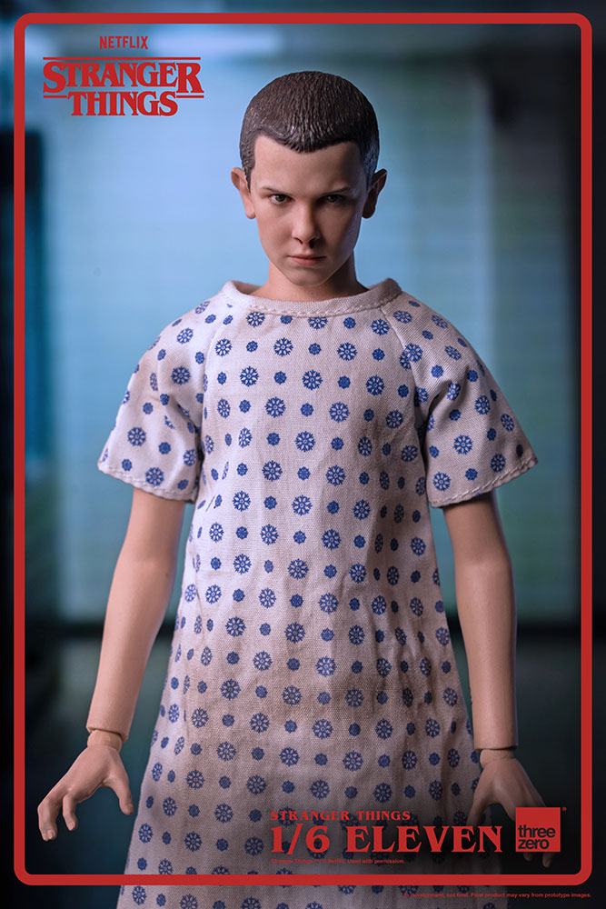 Eleven - Stranger Things 1/6