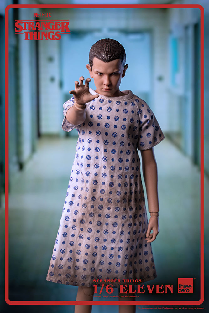 Eleven - Stranger Things 1/6