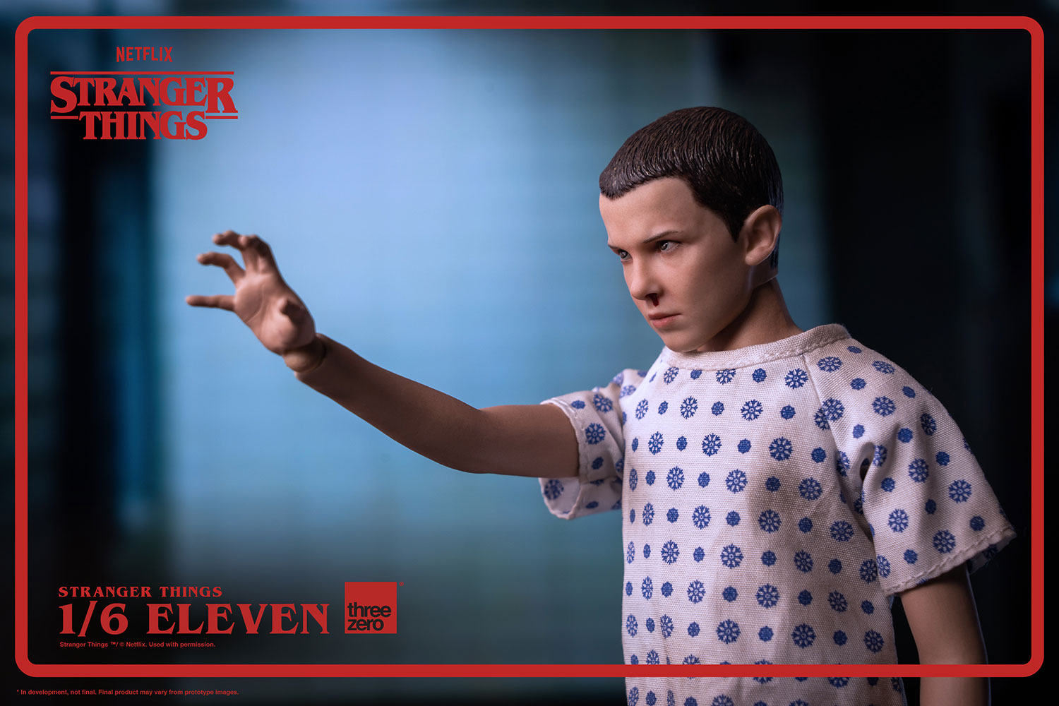 Eleven - Stranger Things 1/6