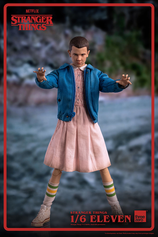 Eleven - Stranger Things 1/6