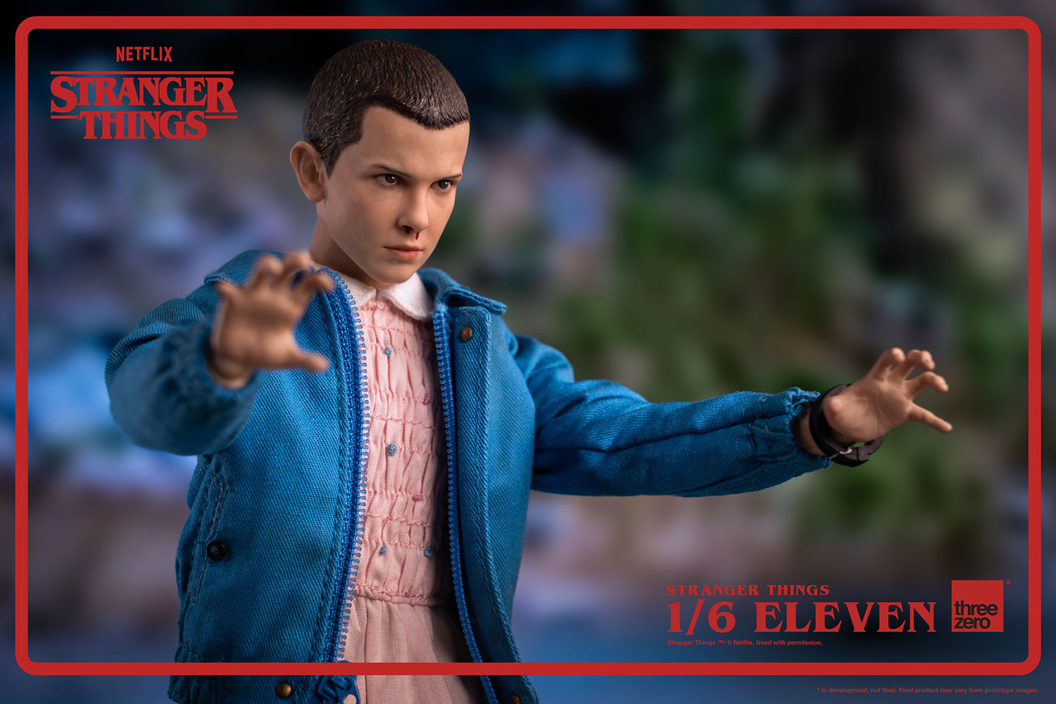 Eleven - Stranger Things 1/6