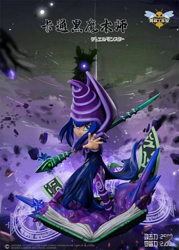 Magician / Dark Magician Girl - Yu Gi Oh!