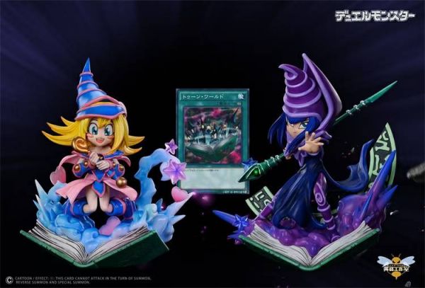 Magician / Dark Magician Girl - Yu Gi Oh!