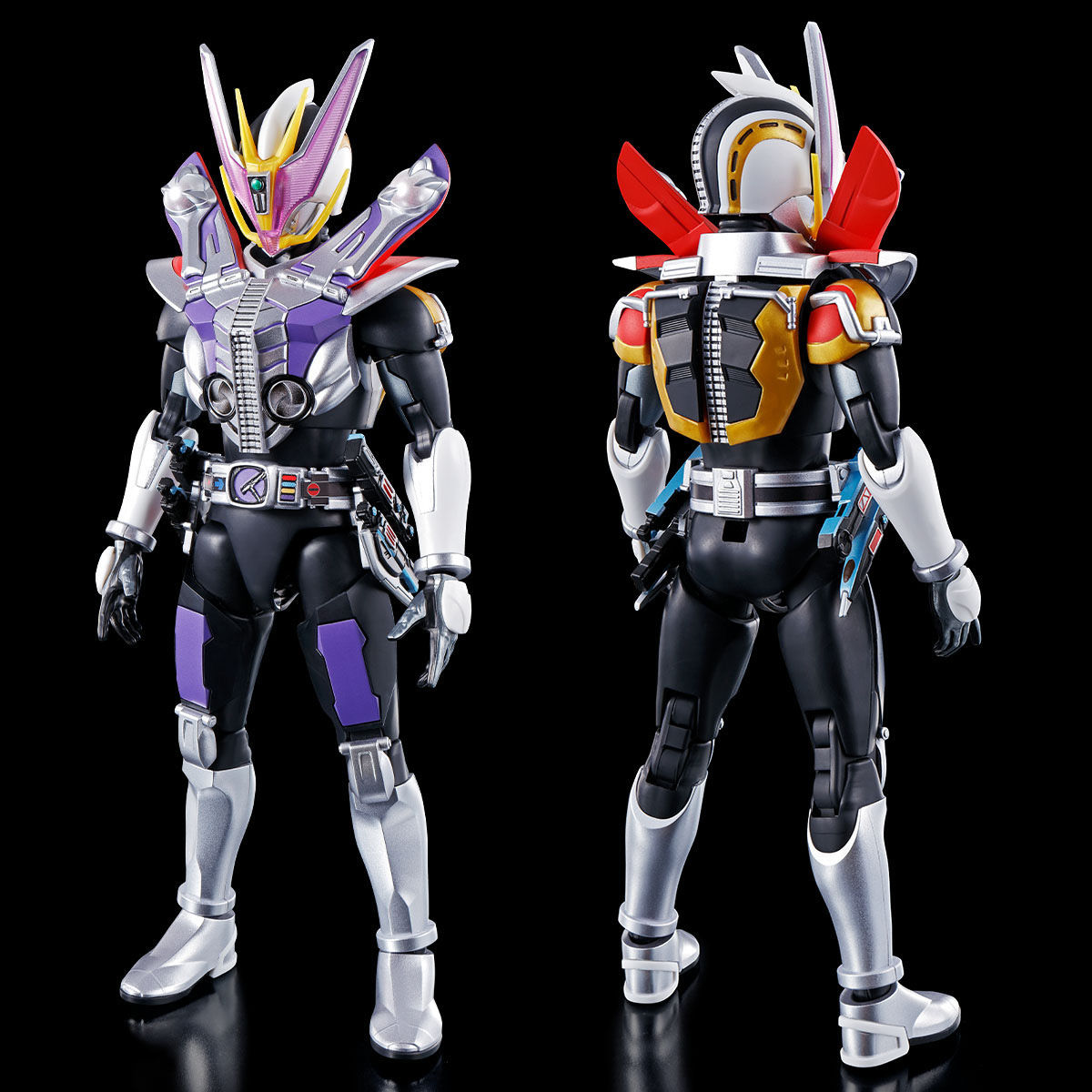 Figure-rise Standard Kamen Rider Den-O Gun Form & Platform