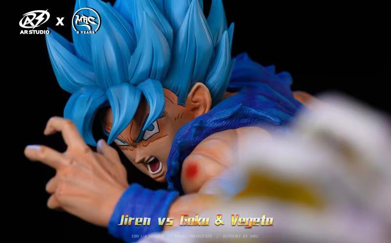 Jiren vs Goku & Vegeta