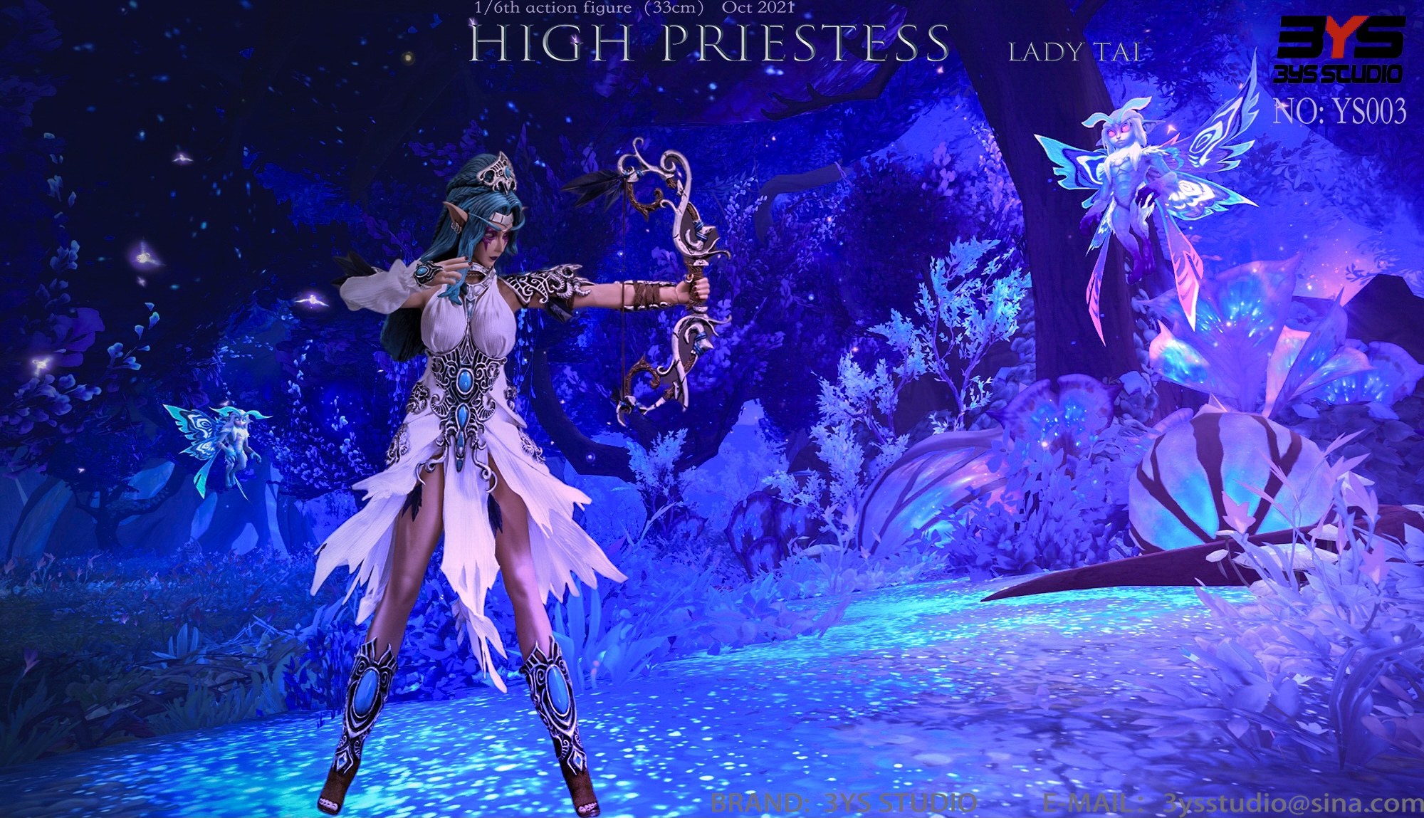 High Priestess 1/6