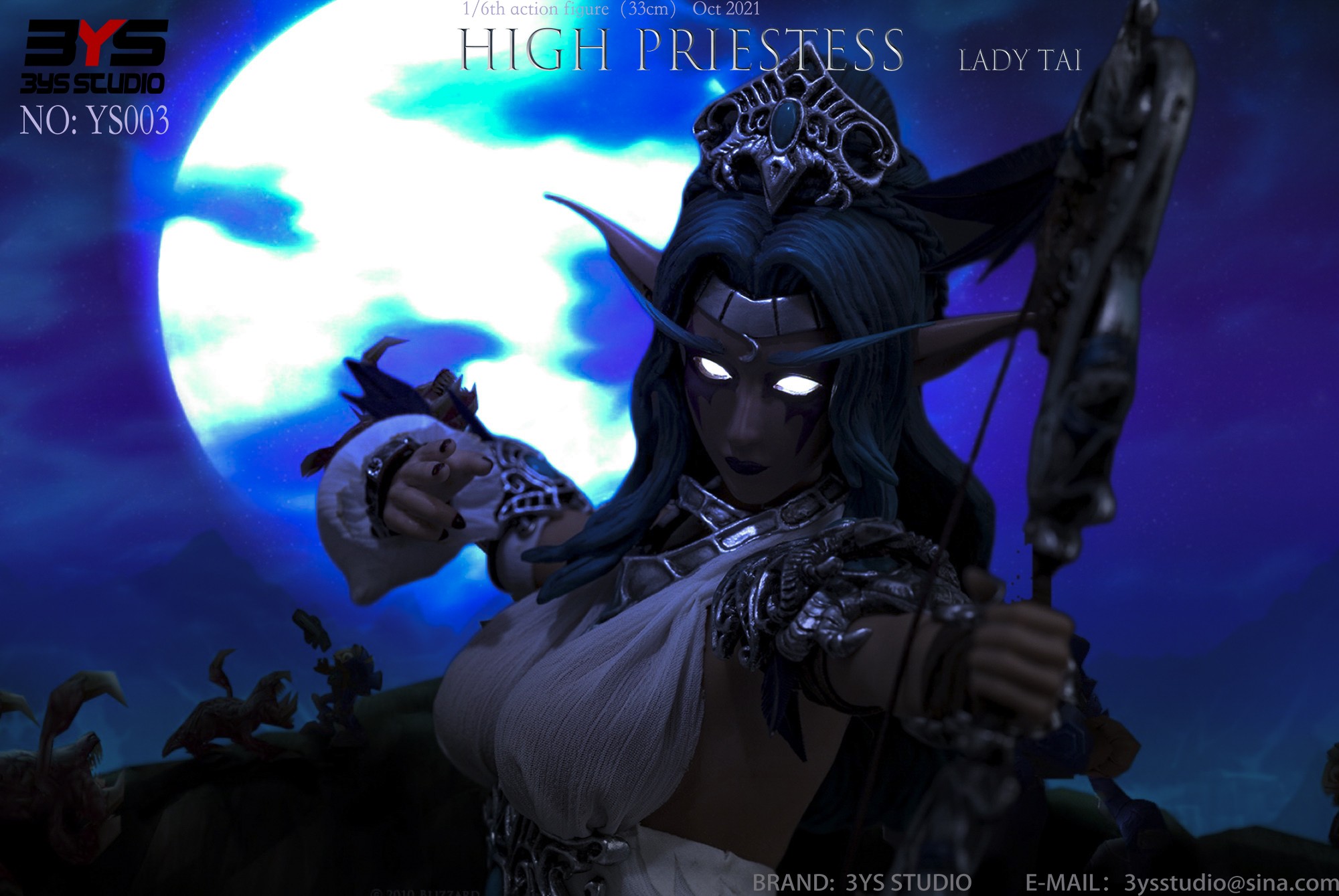 High Priestess 1/6