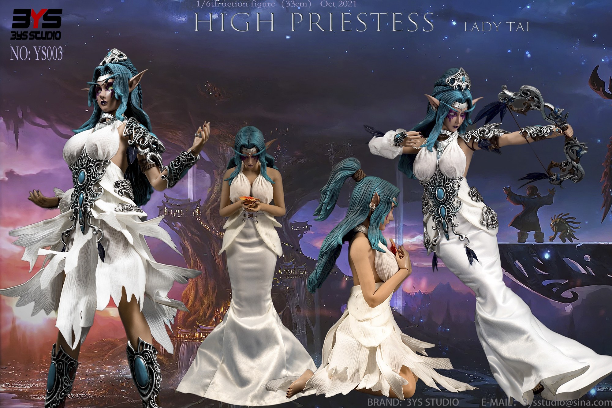 High Priestess 1/6