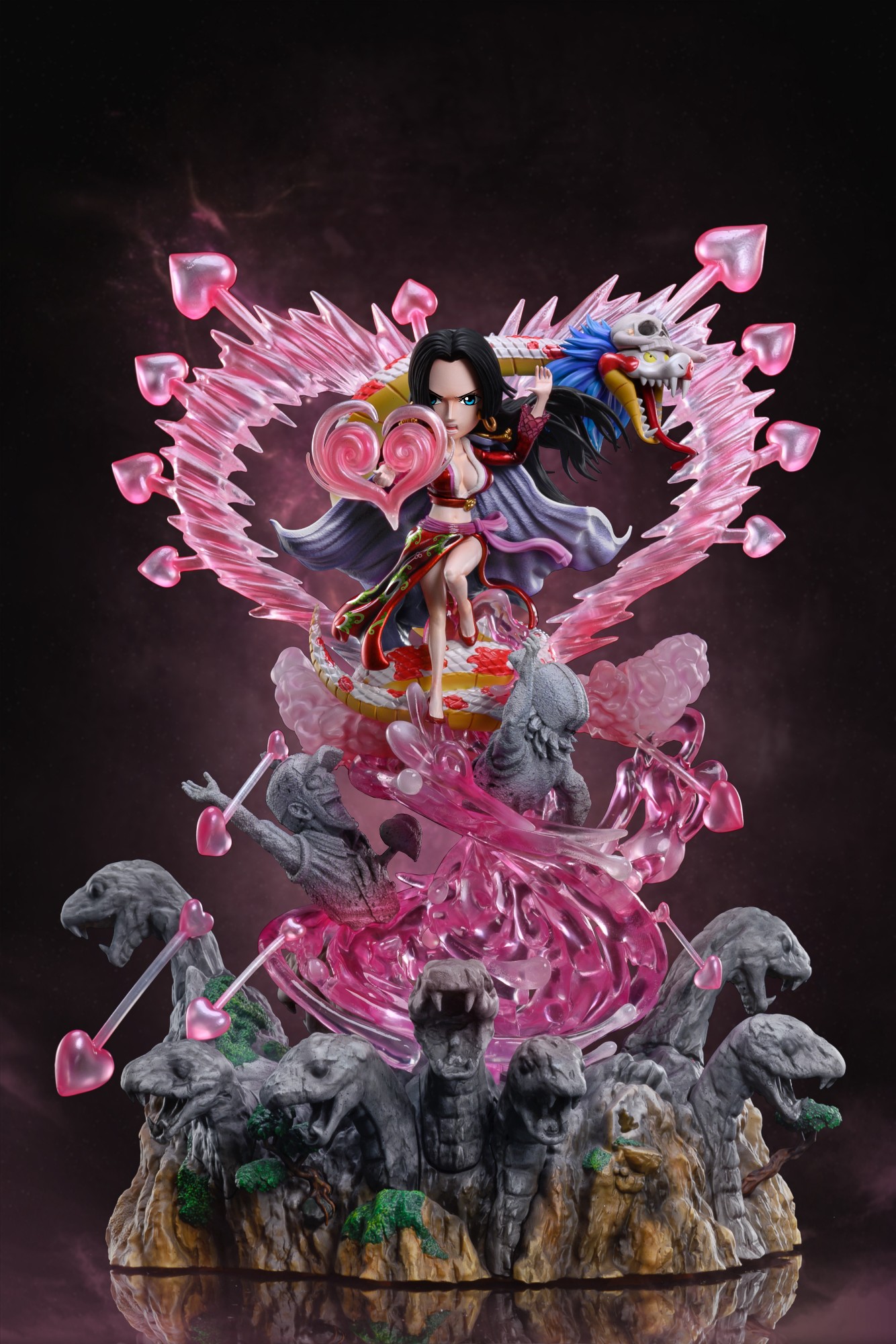 Awakening Boa Hancock – One Piece