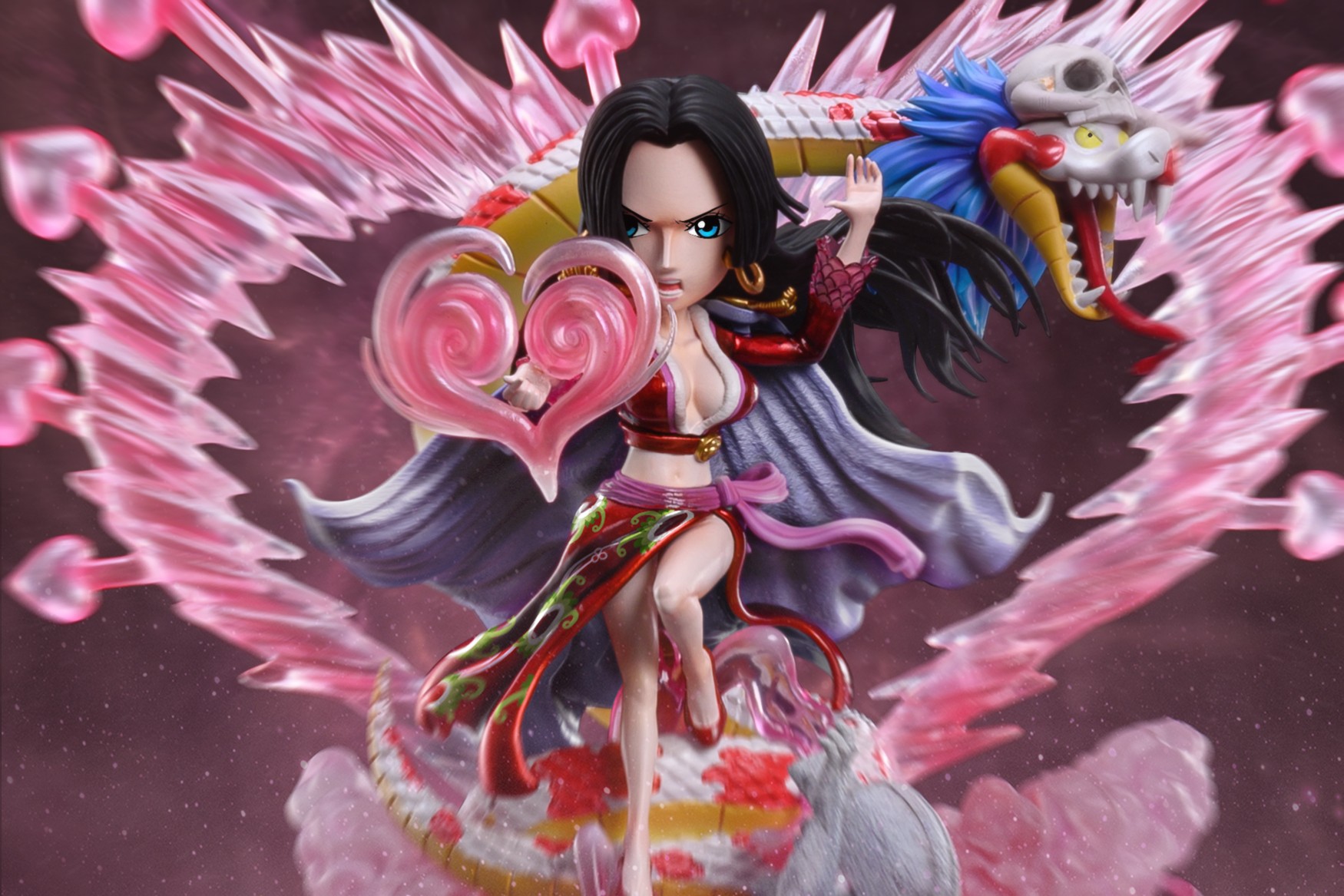 Awakening Boa Hancock – One Piece
