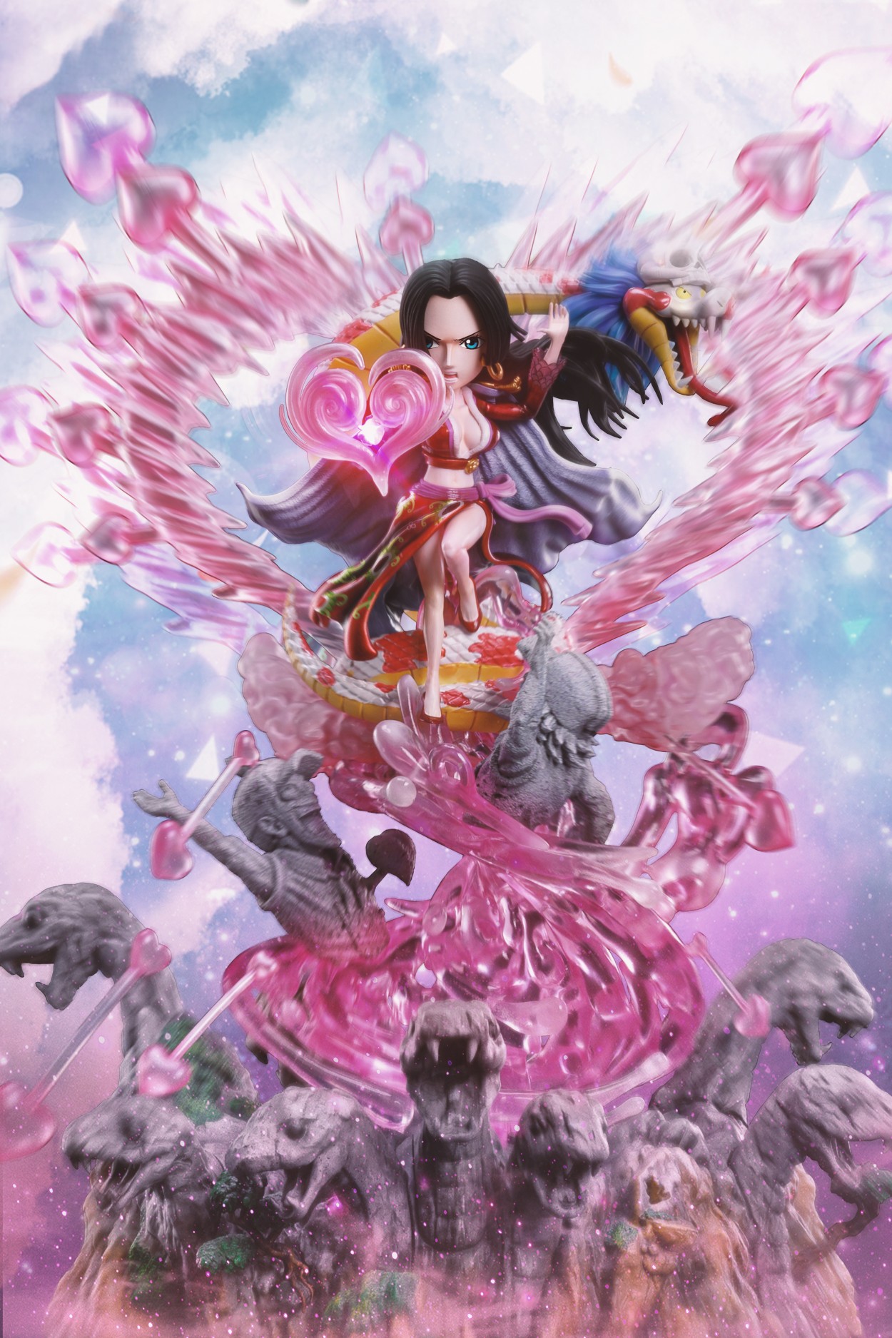 Awakening Boa Hancock – One Piece