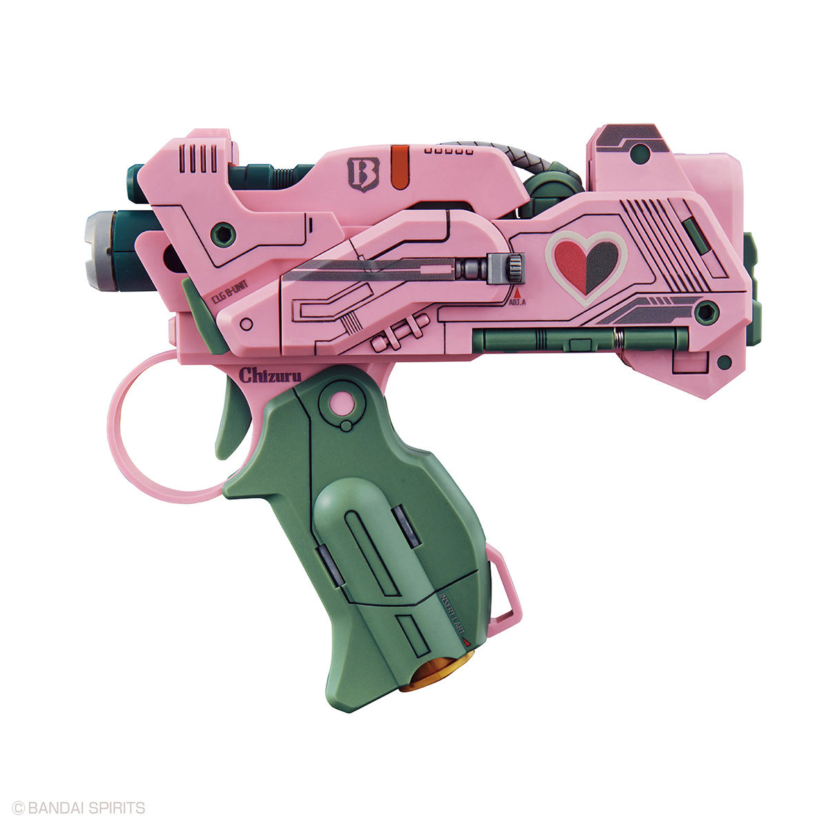 Attack Girl Gun Ver. Bravo Tango