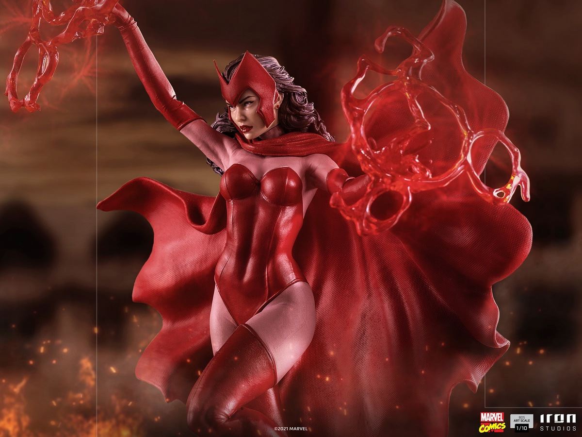Scarlet Witch BDS Art Scale 1/10 – Marvel Comics