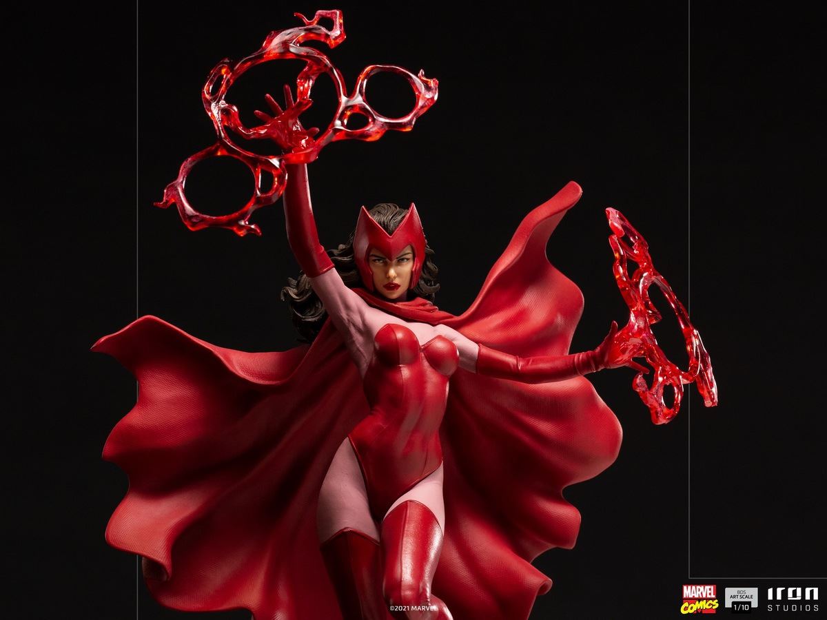 Scarlet Witch BDS Art Scale 1/10 – Marvel Comics