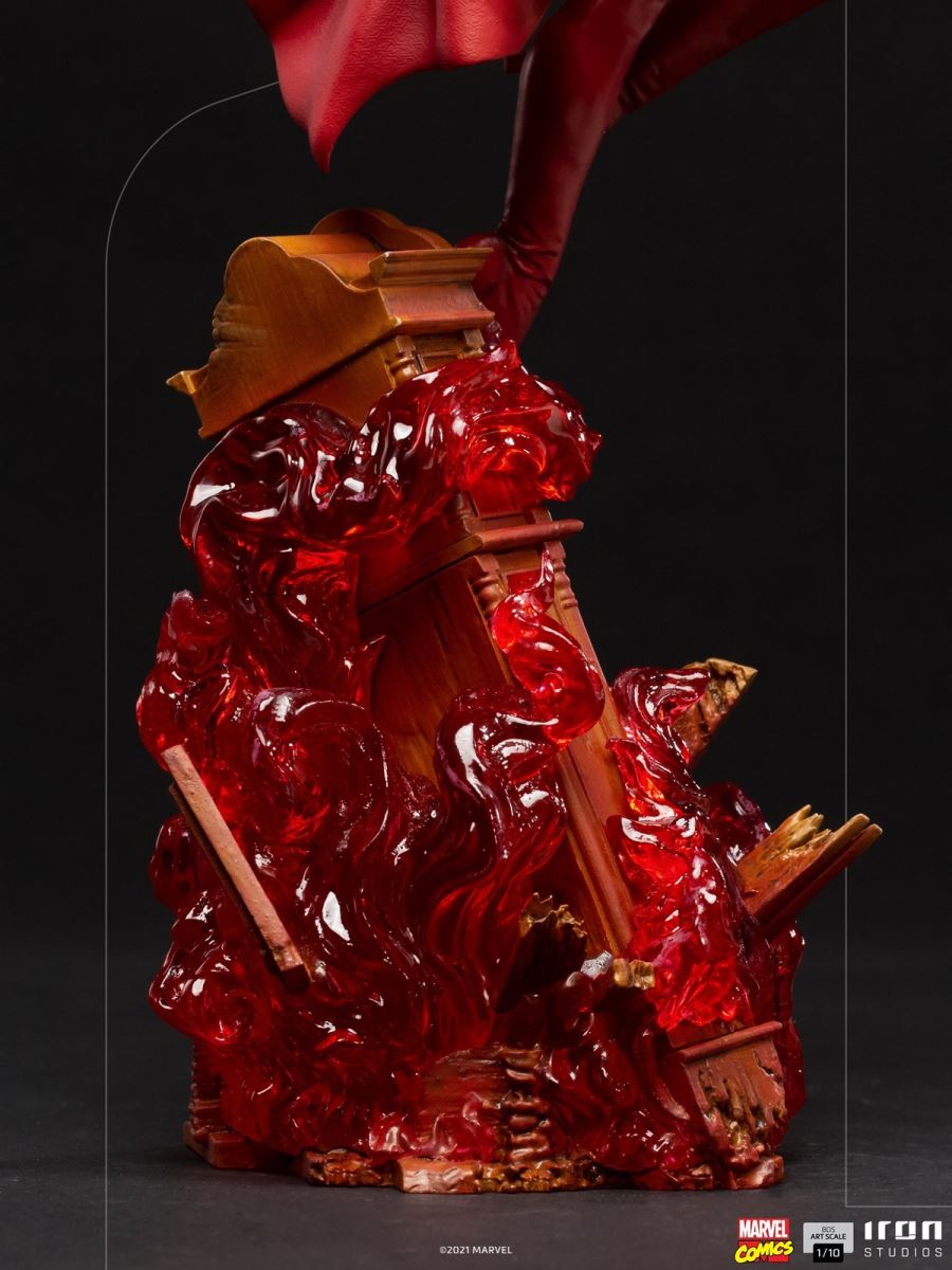 Scarlet Witch BDS Art Scale 1/10 – Marvel Comics