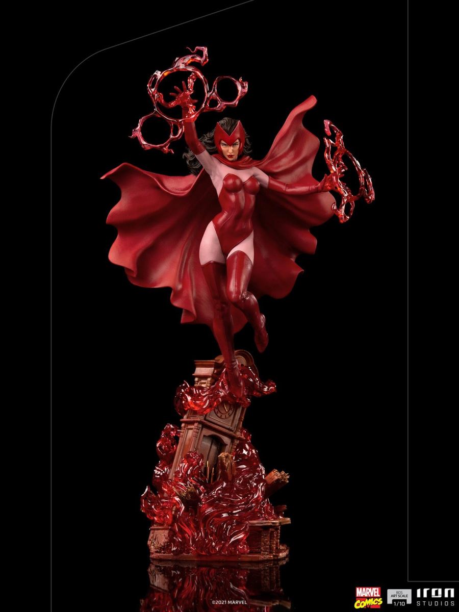 Scarlet Witch BDS Art Scale 1/10 – Marvel Comics