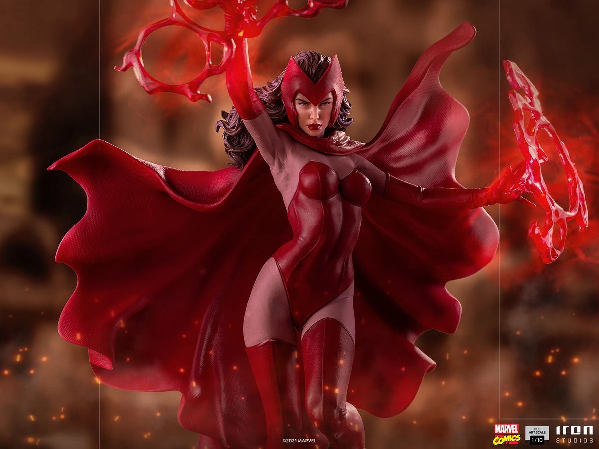 Scarlet Witch BDS Art Scale 1/10 – Marvel Comics