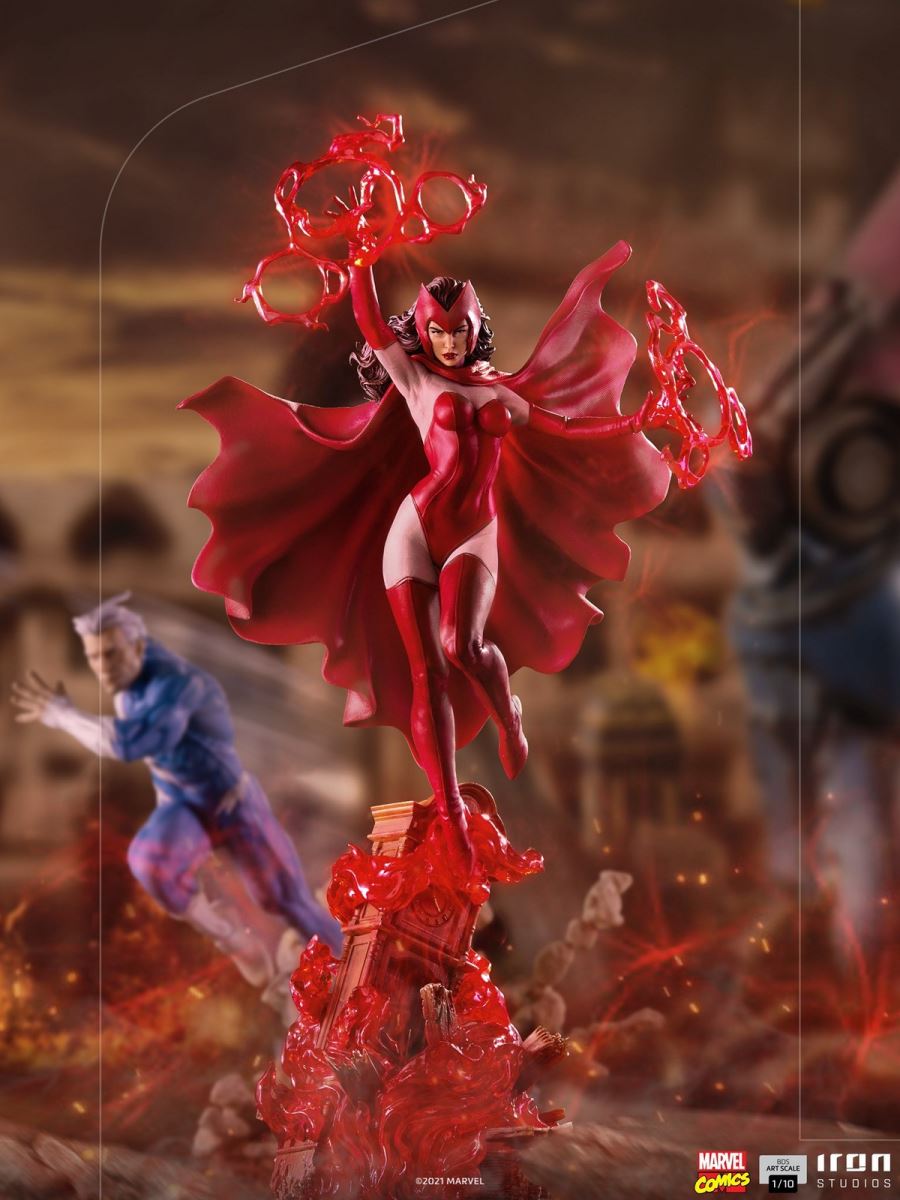 Scarlet Witch BDS Art Scale 1/10 – Marvel Comics