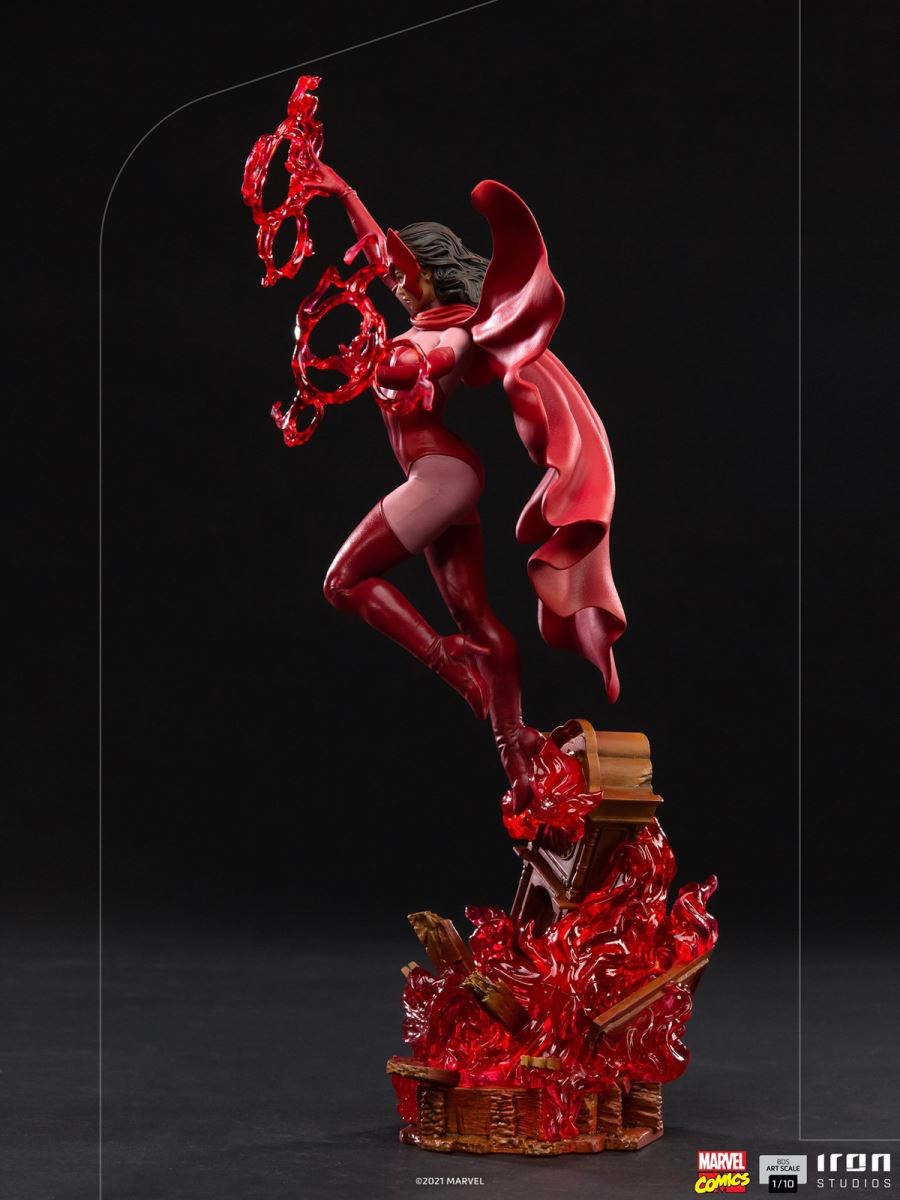 Scarlet Witch BDS Art Scale 1/10 – Marvel Comics