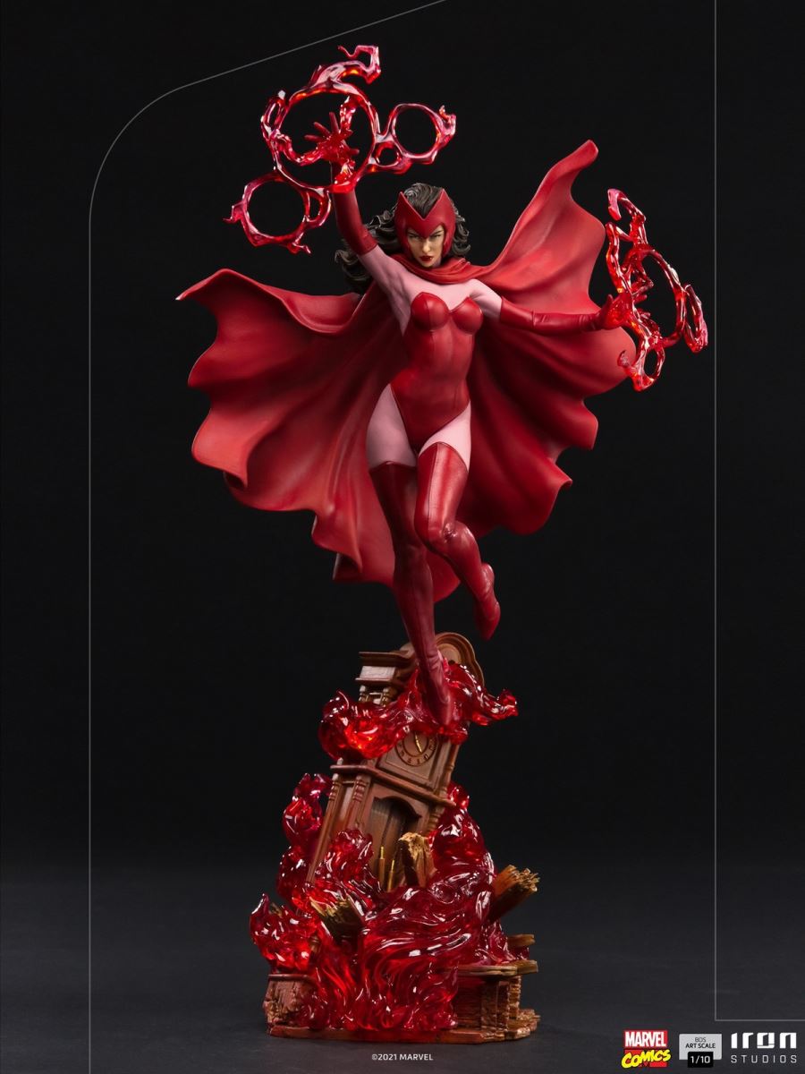 Scarlet Witch BDS Art Scale 1/10 – Marvel Comics