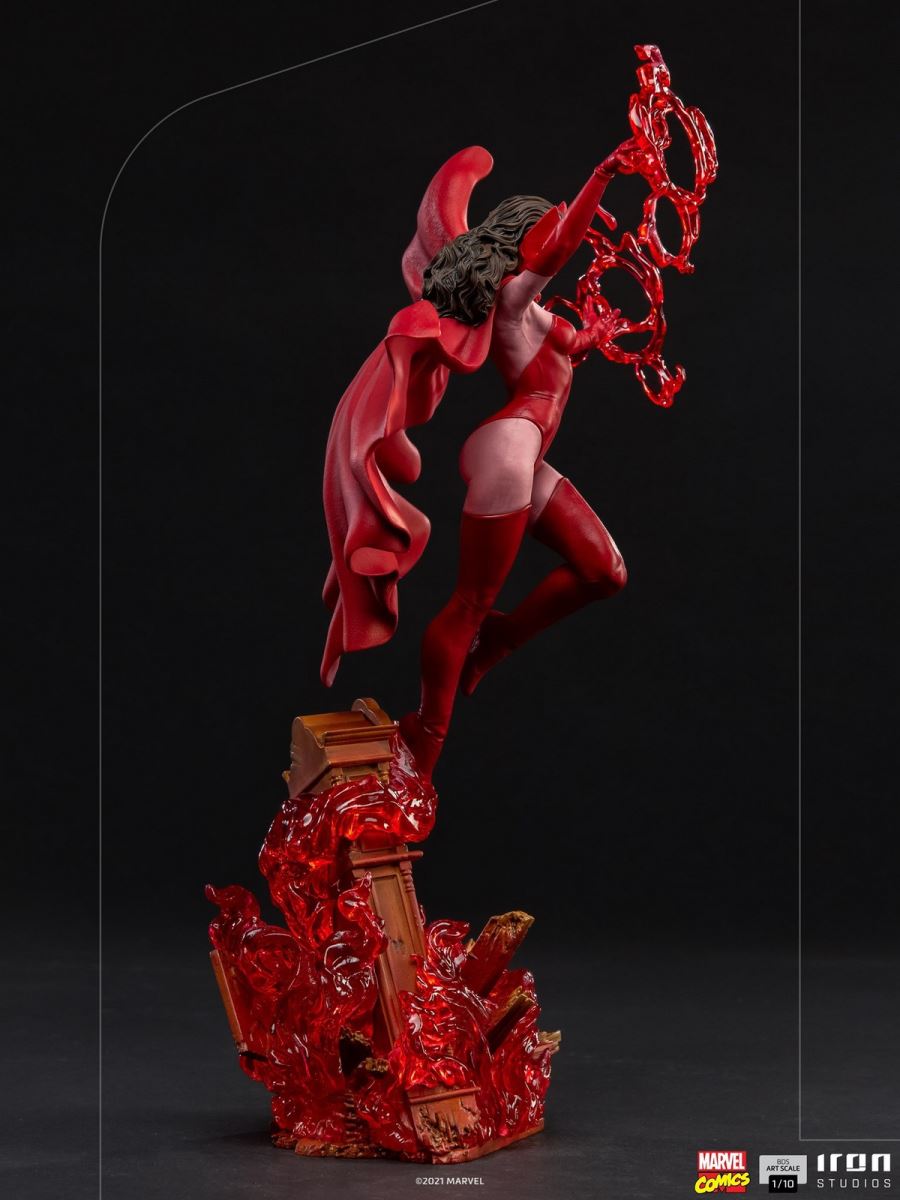 Scarlet Witch BDS Art Scale 1/10 – Marvel Comics
