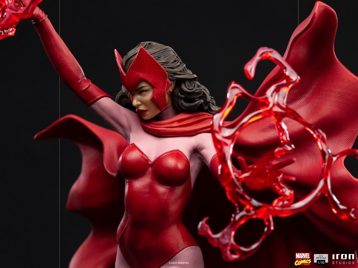 Scarlet Witch BDS Art Scale 1/10 – Marvel Comics