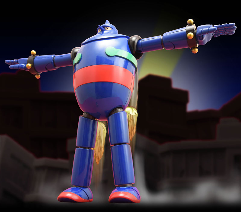 Super Metal Action Tetsujin 28-go