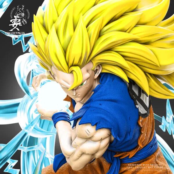 Super Saiyan Sun Goku