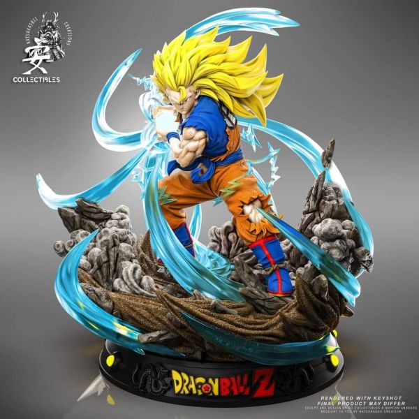 Super Saiyan Sun Goku