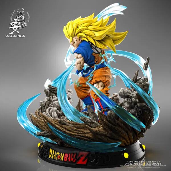 Super Saiyan Sun Goku