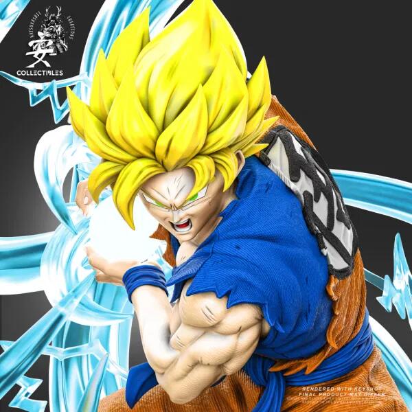 Super Saiyan Sun Goku