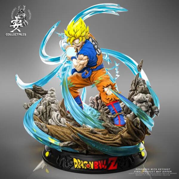 Super Saiyan Sun Goku